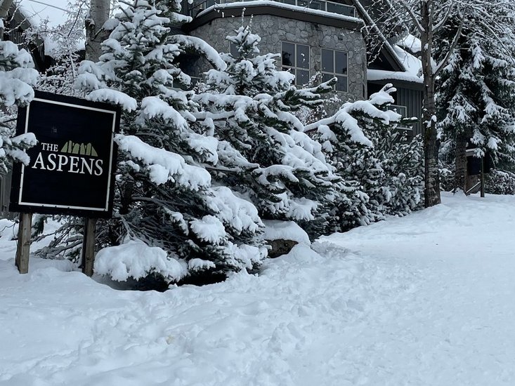 Whistler 2 Bedroom Accommodation - Aspens - #4594