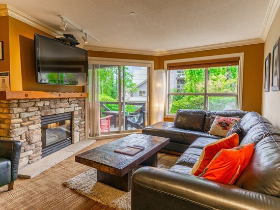 Whistler 2 Bedroom Accommodation - Aspens - #4595