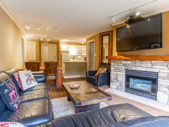 Whistler 2 Bedroom Accommodation - Aspens - #4595