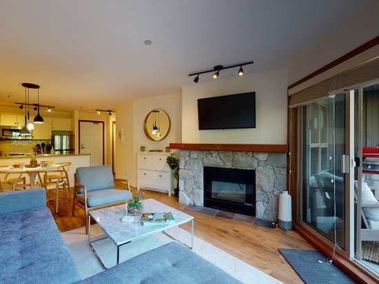 Whistler 1 Bedroom Accommodation - Aspens - #4596