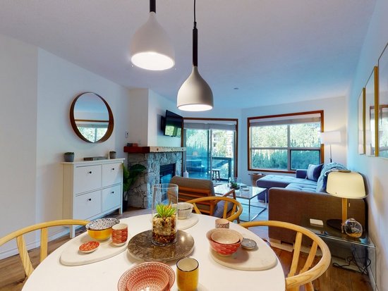 Whistler 1 Bedroom Accommodation - Aspens - #4596