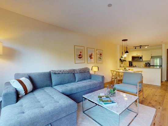 Whistler 1 Bedroom Accommodation - Aspens - #4596