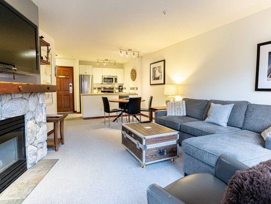 Whistler 1 Bedroom Accommodation - Aspens - #4597