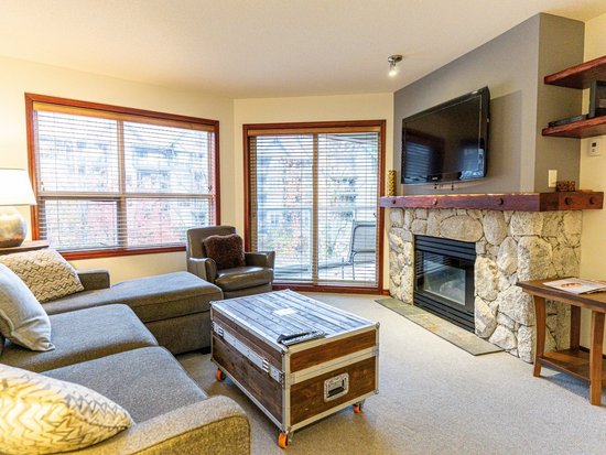 Whistler 1 Bedroom Accommodation - Aspens - #4597