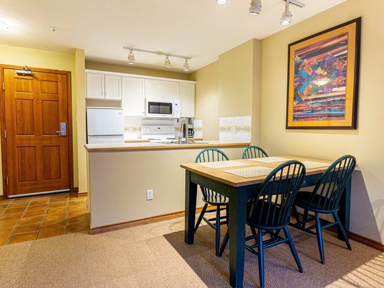 Whistler 1 Bedroom Accommodation - Aspens - #4598