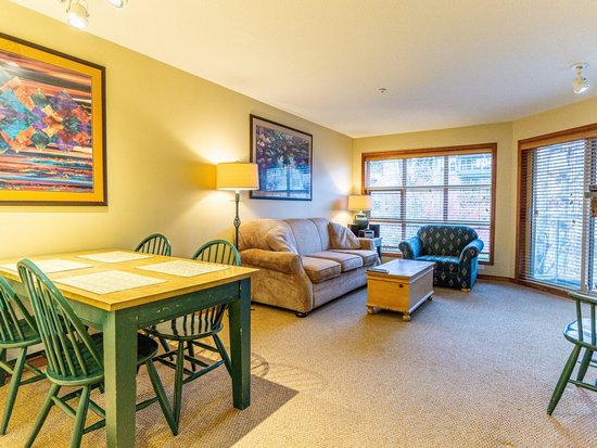 Whistler 1 Bedroom Accommodation - Aspens - #4598