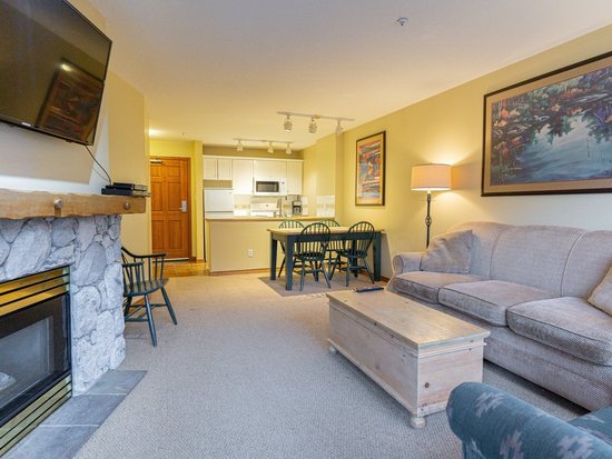 Whistler 1 Bedroom Accommodation - Aspens - #4598