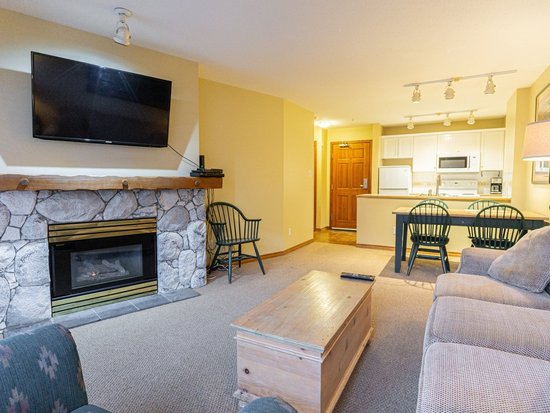 Whistler 1 Bedroom Accommodation - Aspens - #4598