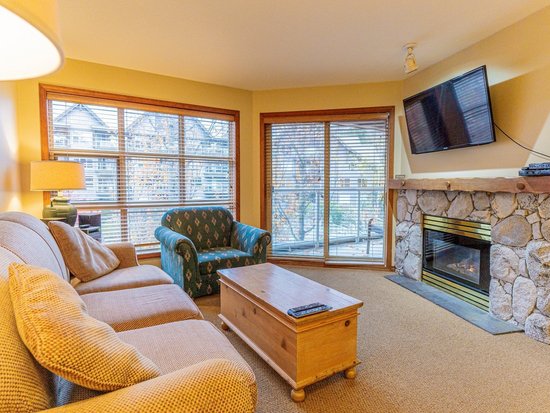 Whistler 1 Bedroom Accommodation - Aspens - #4598