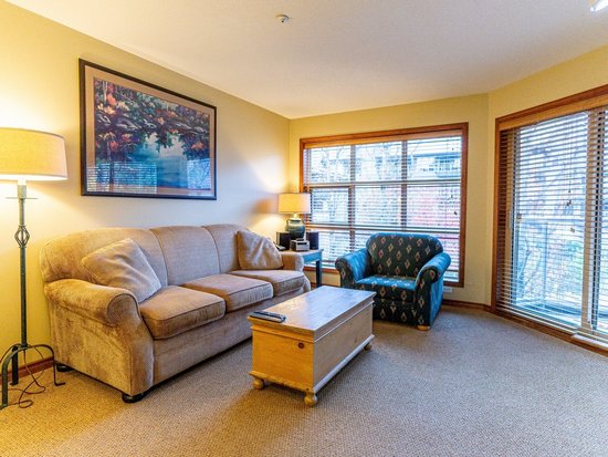 Whistler 1 Bedroom Accommodation - Aspens - #4598