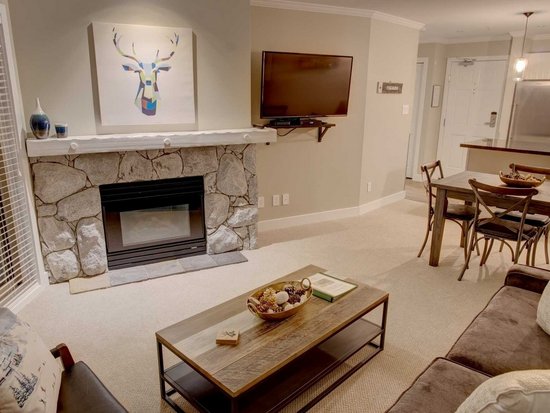 Whistler 1 Bedroom Accommodation - Aspens - #4599