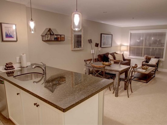 Whistler 1 Bedroom Accommodation - Aspens - #4599