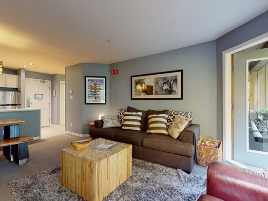 Whistler 1 Bedroom Accommodation - Aspens - #4600