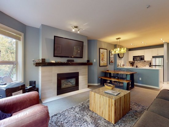 Whistler 1 Bedroom Accommodation - Aspens - #4600