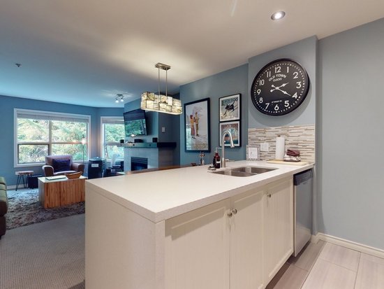 Whistler 1 Bedroom Accommodation - Aspens - #4600