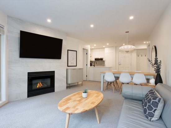 Whistler 2 Bedroom Accommodation - Aspens - #4601