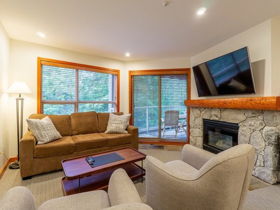 Whistler 2 Bedroom Accommodation - Aspens - #4602