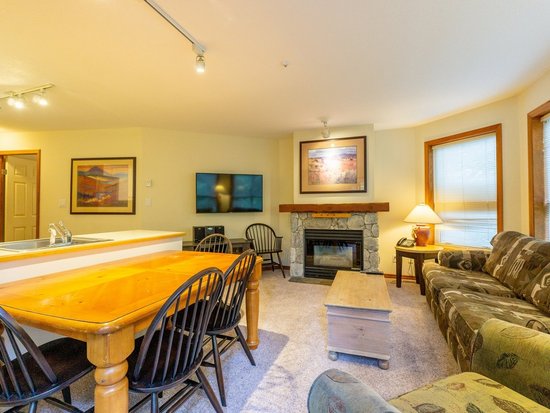 Whistler 2 Bedroom Accommodation - Aspens - #4603
