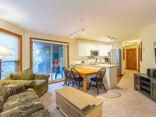 Whistler 2 Bedroom Accommodation - Aspens - #4603