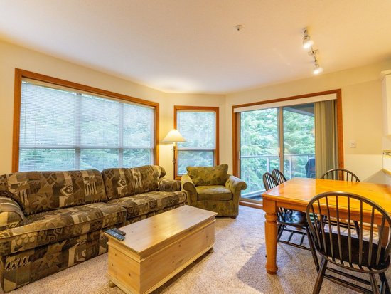 Whistler 2 Bedroom Accommodation - Aspens - #4603