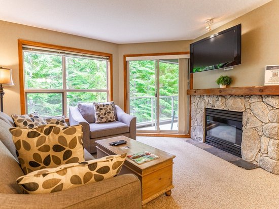 Whistler 1 Bedroom Accommodation - Aspens - #4604