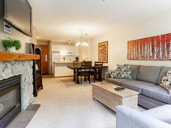Whistler 1 Bedroom Accommodation - Aspens - #4604