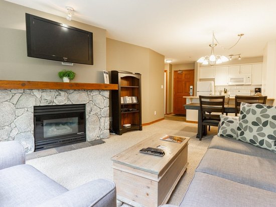 Whistler 1 Bedroom Accommodation - Aspens - #4604