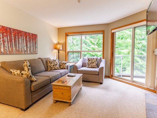 Whistler 1 Bedroom Accommodation - Aspens - #4604