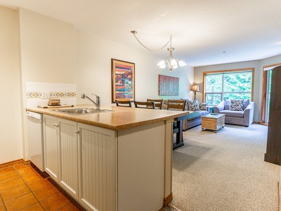 Whistler 1 Bedroom Accommodation - Aspens - #4604