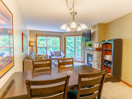 Whistler 1 Bedroom Accommodation - Aspens - #4604