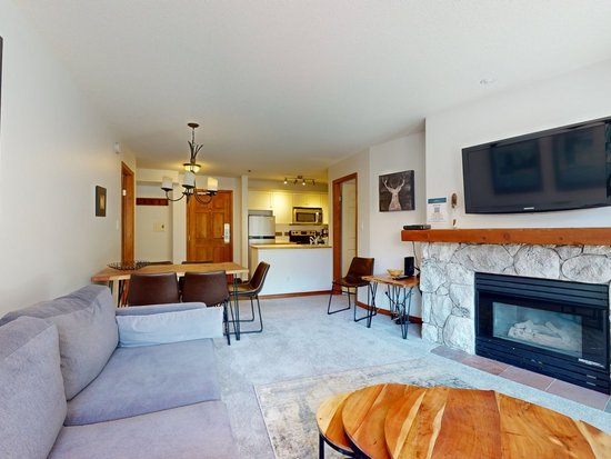 Whistler 2 Bedroom Accommodation - Aspens - #4606