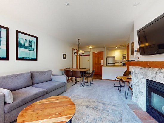 Whistler 2 Bedroom Accommodation - Aspens - #4606
