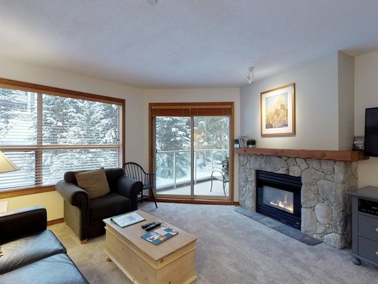 Whistler 2 Bedroom Accommodation - Aspens - #4608
