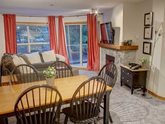 Whistler 2 Bedroom Accommodation - Aspens - #4609