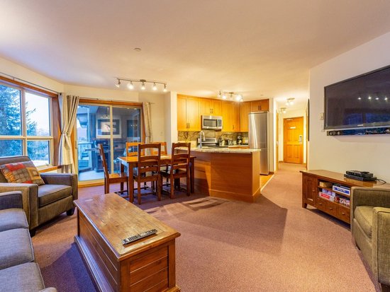 Whistler 2 Bedroom Accommodation - Aspens - #4610