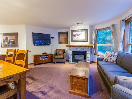 Whistler 2 Bedroom Accommodation - Aspens - #4610