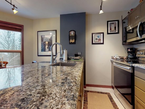 Whistler 1 Bedroom Accommodation - Aspens - #4611