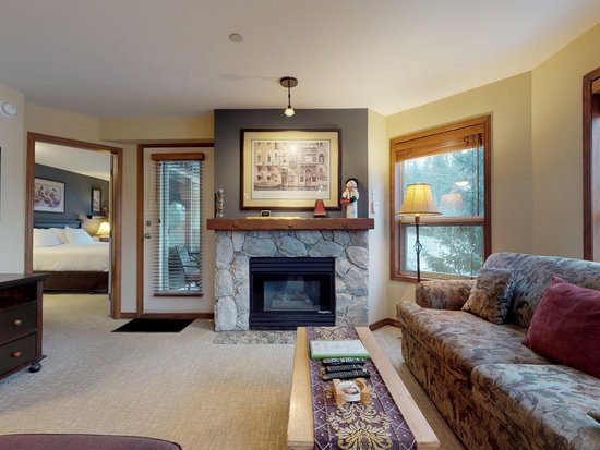 Whistler 1 Bedroom Accommodation - Aspens - #4611