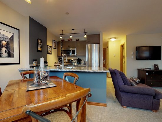 Whistler 1 Bedroom Accommodation - Aspens - #4611