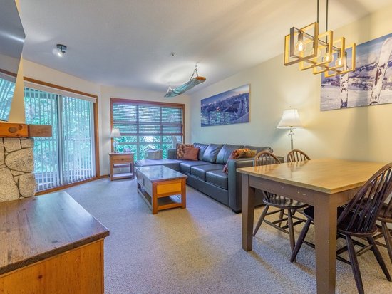 Whistler 1 Bedroom Accommodation - Aspens - #4614