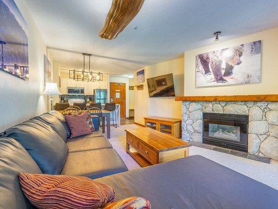 Whistler 1 Bedroom Accommodation - Aspens - #4614