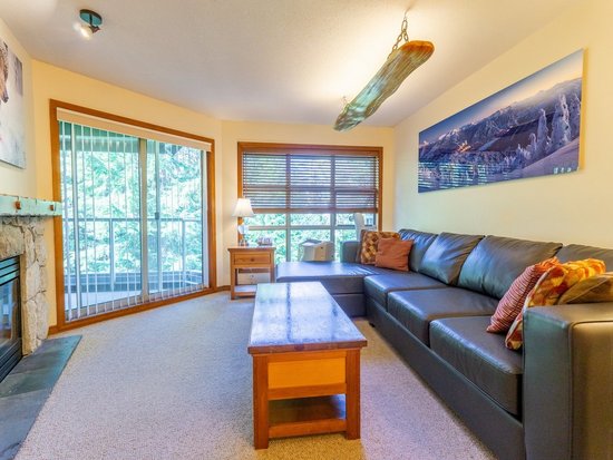Whistler 1 Bedroom Accommodation - Aspens - #4614
