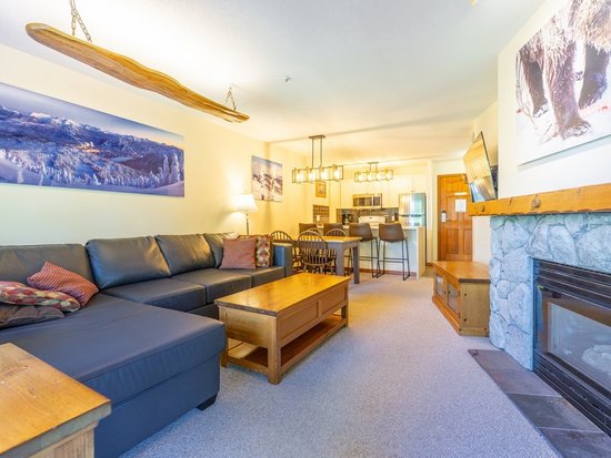 Whistler 1 Bedroom Accommodation - Aspens - #4614