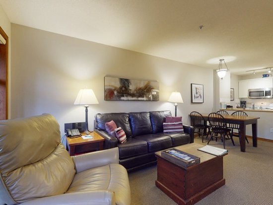 Whistler 1 Bedroom Accommodation - Aspens - #4615