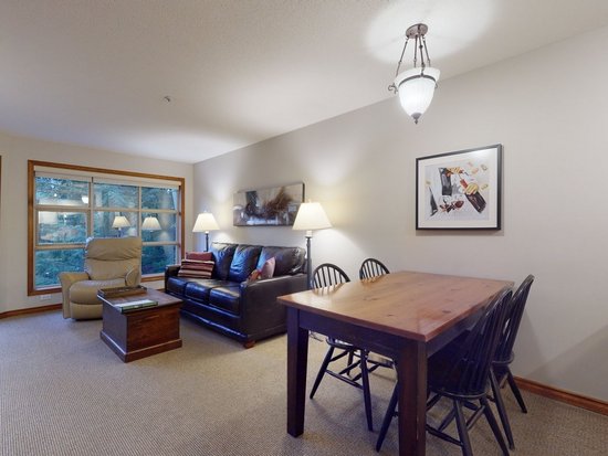 Whistler 1 Bedroom Accommodation - Aspens - #4615