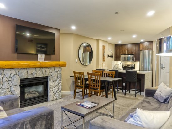 Whistler 1 Bedroom Accommodation - Aspens - #4616
