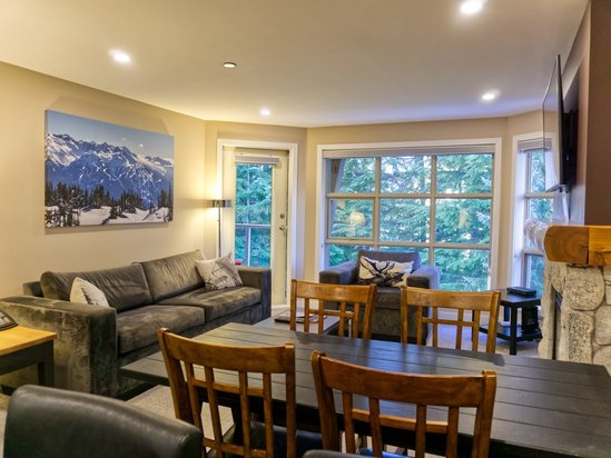 Whistler 1 Bedroom Accommodation - Aspens - #4616