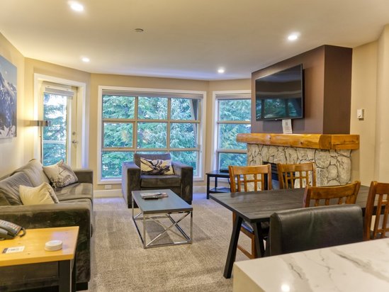 Whistler 1 Bedroom Accommodation - Aspens - #4616