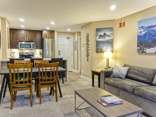 Whistler 1 Bedroom Accommodation - Aspens - #4616