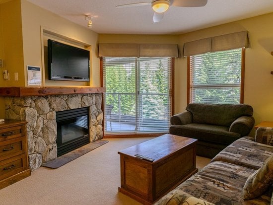 Whistler 1 Bedroom Accommodation - Aspens - #4618